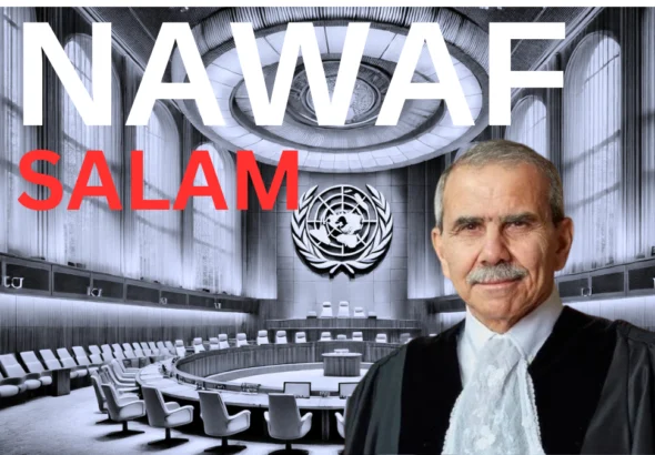 middleeastscope Nawaf Salam